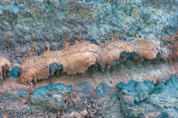 Lava Rock  from a Volcano of Lanzarote, Canary Islands, Spain