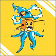 Grafiki objęte prawami autorskimi dostępne do kupna. Tworze również grafiki na zaówienie. © Kajetan