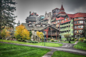  Historic Mohonk Mountain House in New Paltz New York