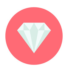 Diamond Colored Vector Icon