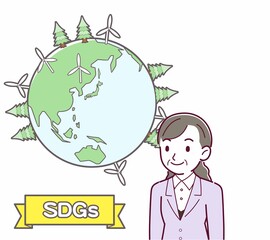 SDGsのイラスト