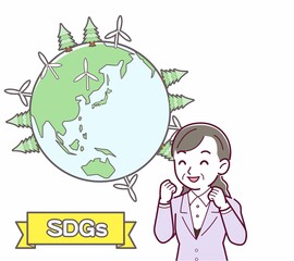 SDGsのイラスト
