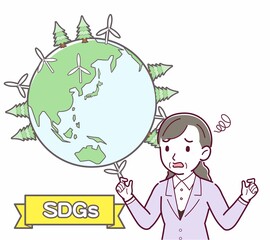 SDGsのイラスト