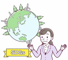 SDGsのイラスト