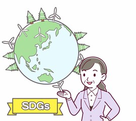 SDGsのイラスト