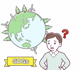 SDGsのイラスト