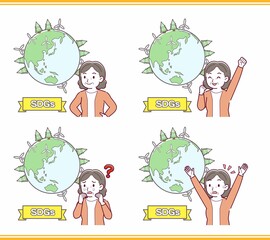 SDGsのイラスト