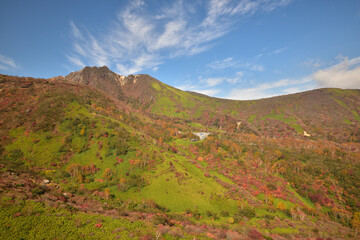 那須ロープウェイから見る紅葉