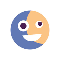 smiling emoji expression