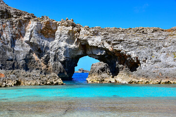 Fototapeta premium 日本の小笠原の南島