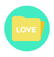 Folder Colored Vector Icon