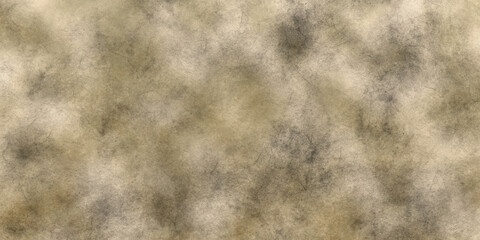 Abstract gold and black wet watercolor oil paint grunge texture background