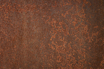 Grunge rusted metal texture, rust, and oxidized metal background. Old metal iron panel