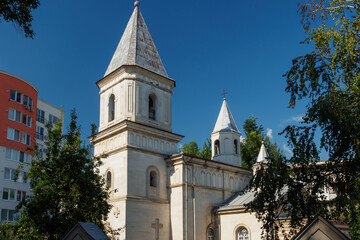 Fototapeta premium Church of the Holy Mother of God in Chisinau, Moldova