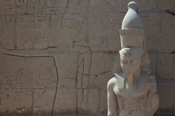 Luxor, Egypt: Ancient Temples and Sculptures