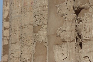 Luxor, Egypt: Ancient Temples and Sculptures