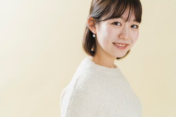 Obraz premium 爽やかな女性