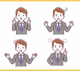 Fototapeta premium 人物の正面