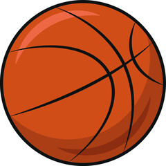 Basketball. Ball for the game.