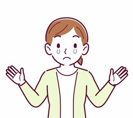 Obraz premium 人物の正面