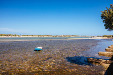 The Barwon River in Victoria Australia