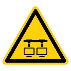 Network Room Symbol Sign,Vector Illustration, Isolate On White Background Label. EPS10