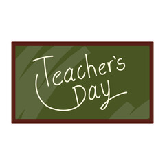 teachers day chalkboard