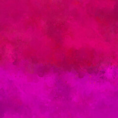 Abstract red and purple watercolor splash paint texture background