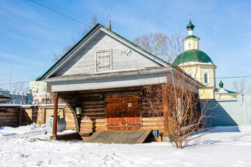 210306 Усадьба Валконских Иркутск Россия Valkonskikh Estate Irkutsk Russia