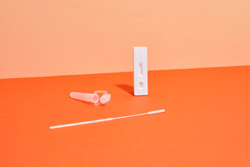 Covid rapid test and vaccination Corona measures Travel time