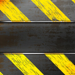 Iron metal background with assembly strips. Construction industrial template.