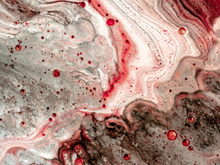Abstract paint texture with oil and grunge look