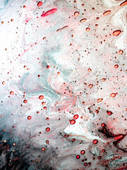 Abstract paint texture with oil and grunge look