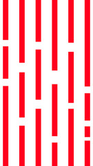 red stripes creative minimalist background design vector good for backdrop design, banner background, social media design background, social media template design and backdrop design