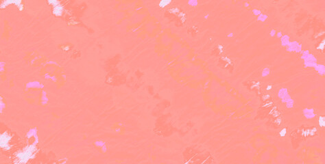  Green Printed Tie. Tiedye Spiral Soft Designs.