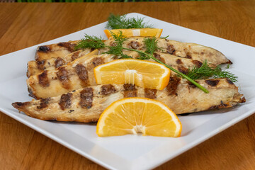 grilled mackerel