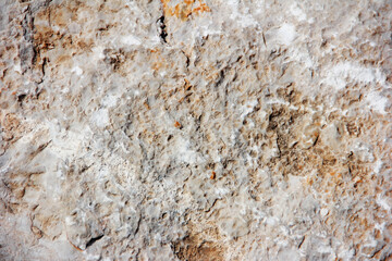 texture of natural brown stone with inclusions