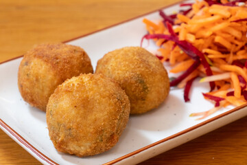 Vegetarian dumplings