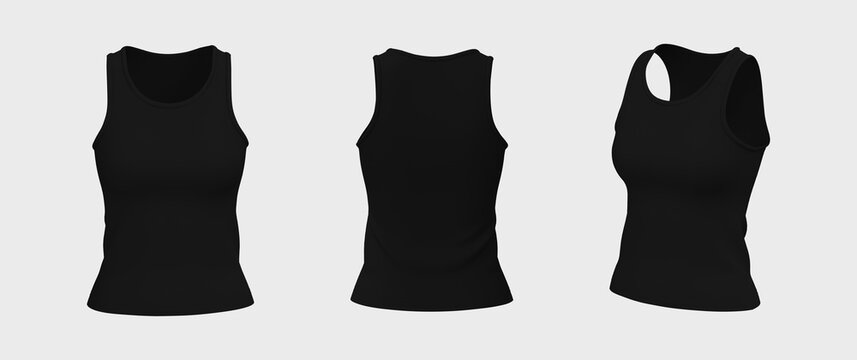 86,905 Woman Tank Top Images, Stock Photos, 3D objects, & Vectors