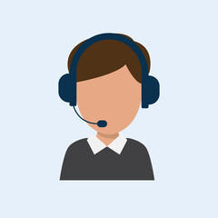 call center icon