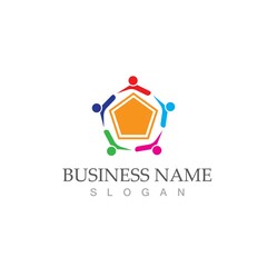 Community, network and social icon