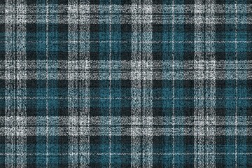 marine blue white and gray old ragged grungy fabric repeatable texture for gingham, plaid, tablecloths, shirts, tartan, clothes, dresses, bedding, blankets