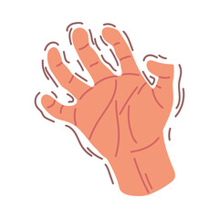 hand shaking parkinson