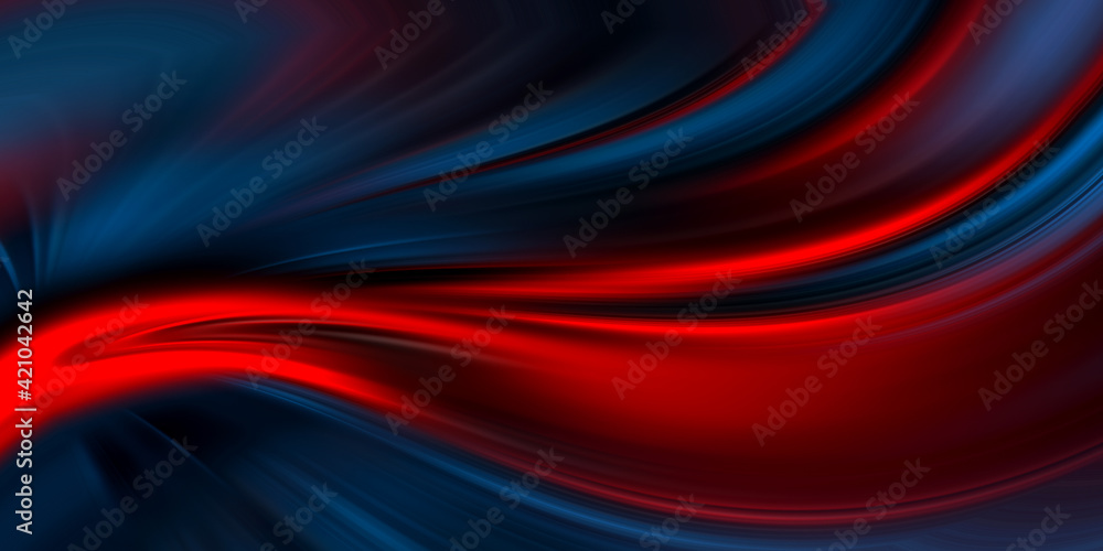 Poster modern colorful flow poster. wave liquid shape color background. art design for your design project