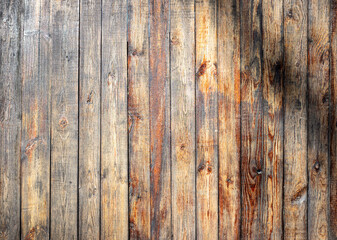 Background of an old wooden fence.