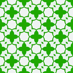 Geometric vector pattern with triangular elements. Seamless abstract ornament for wallpapers and backgrounds. 