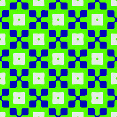 Geometric vector pattern with triangular elements. Seamless abstract ornament for wallpapers and backgrounds. 