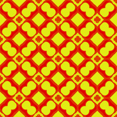  Geometric vector pattern with triangular elements. Seamless abstract ornament for wallpapers and backgrounds. 