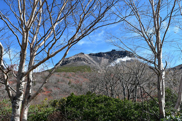 10月の那須岳