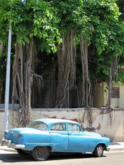 Vintage Cuban car